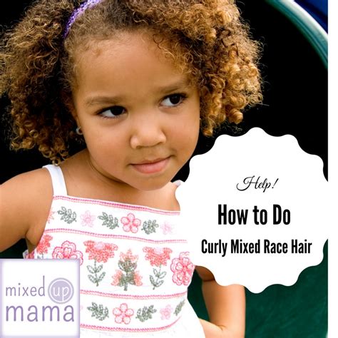 The Ultimate Guide To Caring For Curly Biracial Hair