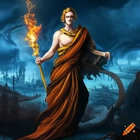 Fantasy Greek Mythology Background
