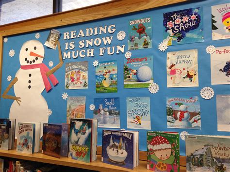 Reading Is Snow Much Fun At The Library Heres Our Winter Book