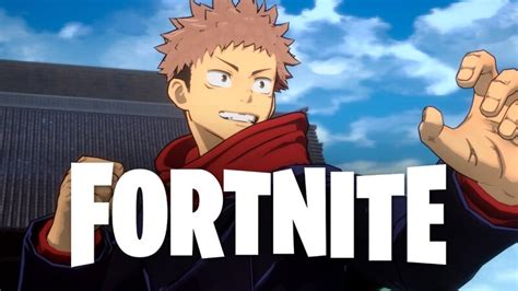 Fortnite X Jujutsu Kaisen La Prochaine Collaboration Animée Arrive