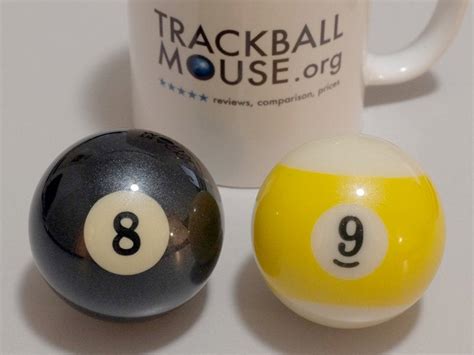 Nine Ball Trackballs