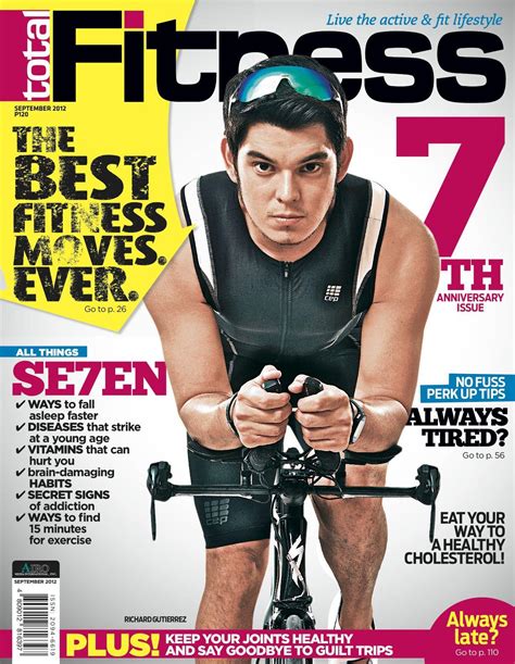 Turtz On The Go Richard Gutierrez Covers Total Fitness Magazine