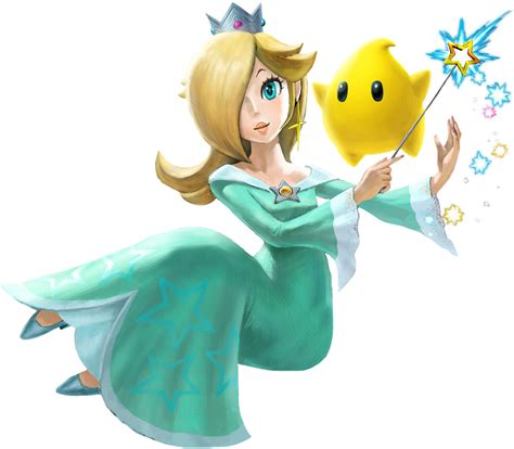 48 Rosalina Rosetta Super Smash Bros Ultimate By