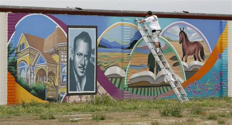 Salinas Business Ts 600 Foot Mural To The City Monterey Herald