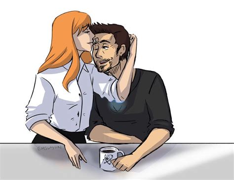 Pepper Potts And Tony Stark S Heartwarming Moment