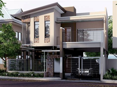 Kerala latest home designs 80+ beautiful indian homes modern plans. Modern House Exterior Ideas | Modern filipino house ...