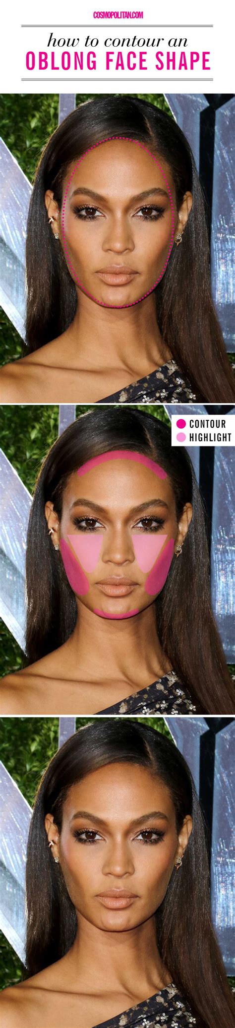So, how to contour oblong face? Surprise! 2020 Is the Year You Finally Learn How to Contour | Face shape contour, Contour makeup ...