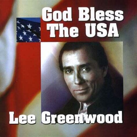 God Bless The Usa By Lee Greenwood Cd Ebay