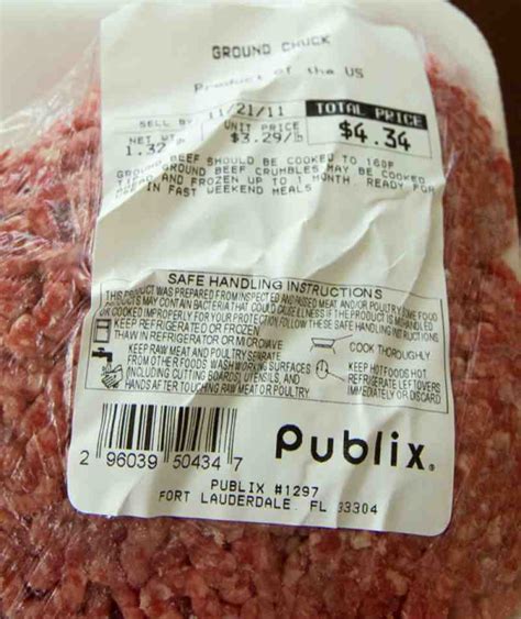 Publix Market Ground Beef