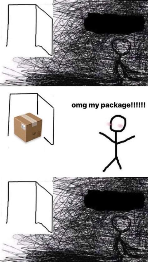 Omg A Package Omg X Hi Know Your Meme