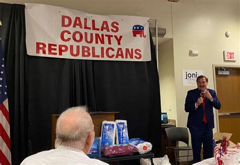 Sorry, i don't have the ram in my head to process the mypillow guy's opinions on martial law. Dallas County Republicans party like patriots with My ...