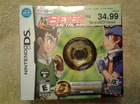 Beyblade Metal Masters Collectors Edition New Item Box And Manual