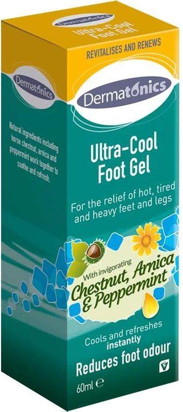 Dermatonics Ultra Cool Foot Gel