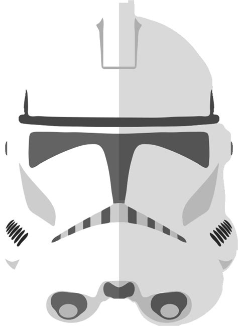Download Phase Ii Clone Trooper Clone Trooper Phase 2 Helmet Vector