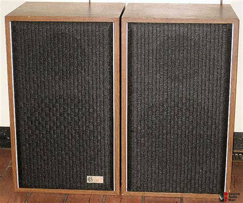 Vintage Eds 100 Speakers 10 Woofers With Alnico Magnets Sansui