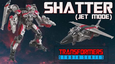 Transformers Studio Series Deluxe Shatter Jet Ubicaciondepersonas