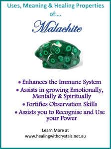Malachite - Metaphysical Healing Properties