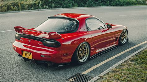 2560x1440 Red Mazda Rx7 1440p Resolution Hd 4k Wallpapersimages