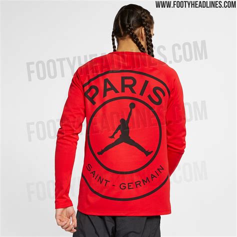 'bitter' psg face nemesis lille in tel aviv. New Red/Black Jordan PSG 2019 Squad Top Leaked - Footy ...