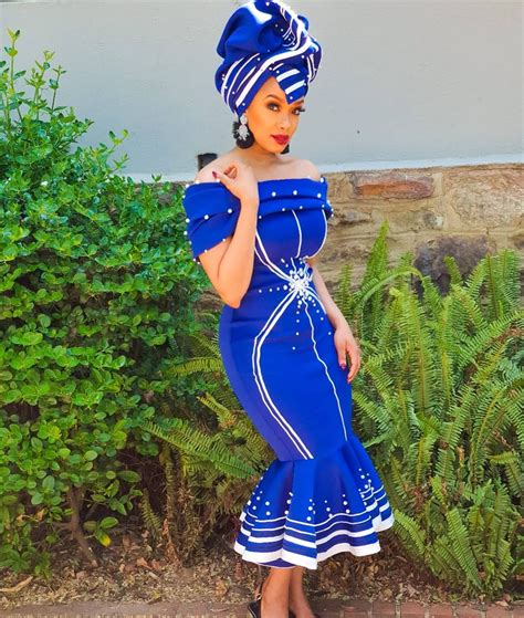 Xhosa Outfit African Traditional Wear South African Traditional Dresses Xhosa Attire