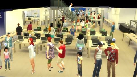 More Customers By Weerbesu At Mod The Sims Sims 4 Updates