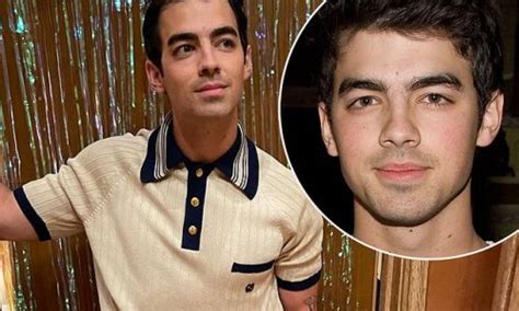 Joe Jonas Opens Up On Getting Injectables In His Face In A Bid To End