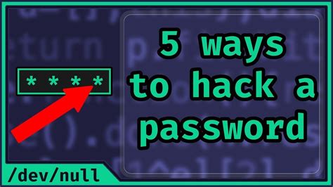 🎃 + many qol changes & bugfixes. 5 Ways To Hack A Password (Beginner Friendly) Hacking ...