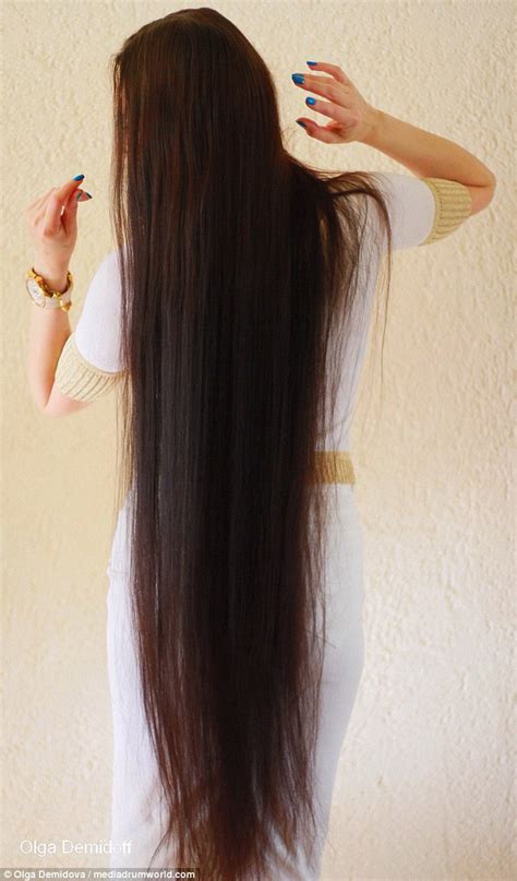 If they live in america, it can mean they wanted to closer to american culture and style. Russian woman with five-foot long hair nicknamed Rapunzel ...