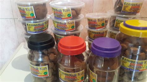 Kemas Kuli Kuli Package In Small Medium And Large Container For Your