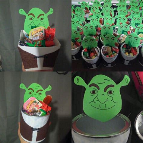Shrek Party Favors Bday Party Theme 2nd Birthday Parties Baby