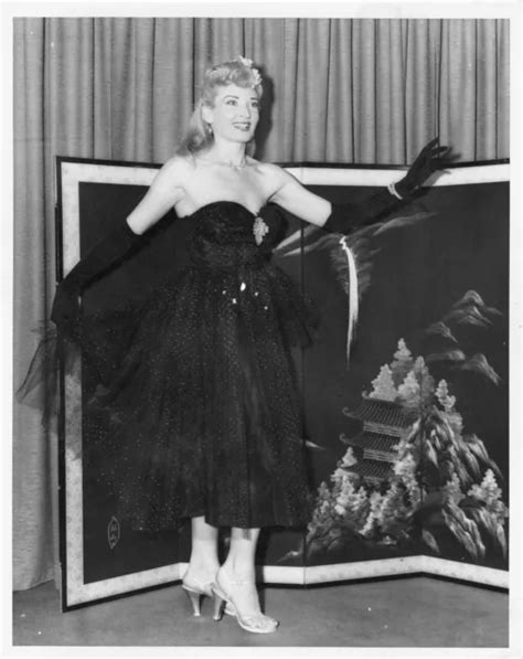 Vintage Original 1950s Marcella Cheesecake Los Angeles Burlesque