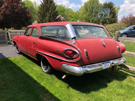 Very Rare 1961 Dodge Dart Seneca Wagon Barn Finds