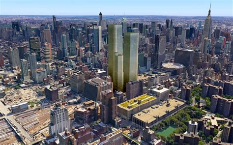 Som Architects Reveal New Renderings Of Hudson Yards Adjacent Manhattan