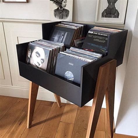 47 Best Vinyl Record Furniture Images On Pinterest Lp