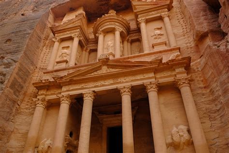 Petra Jordan Inside The Ancient City Map Tours And Images