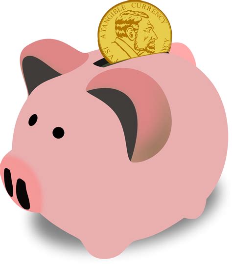 Piggy Bank Png Transparent Image Download Size 2064x2360px