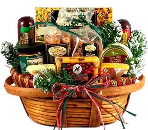 Check out our food gift baskets for christmas selection for the very best in unique or custom, handmade pieces from our shops. Home For The Holidays Christmas Gift Basket | Holiday Gift ...