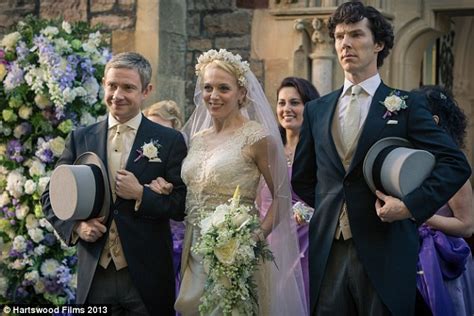 Benedict Cumberbatch Marries Sophie Hunter In Valentines Day Ceremony