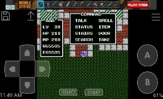 Nes longplay 185 dragon warrior. Dragon Warrior (USA) ROM