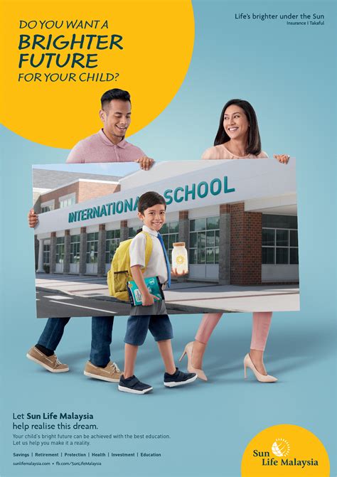 Contextual translation of retention sum into malay. Sun Life Malaysia - Brighter Life on Pantone Canvas Gallery