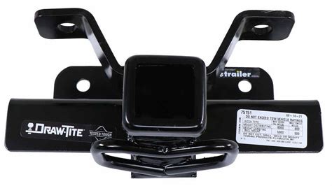 Draw Tite Max Frame Trailer Hitch Receiver Custom Fit Class Iii