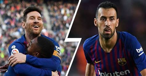 Messi relinquishes his crown to mbappé. Busquets explains why Barca players are less surprised by ...