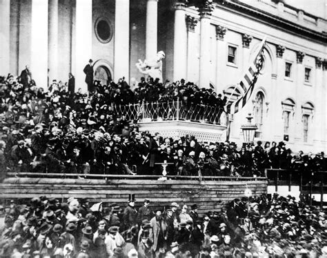 Abraham Lincoln Inauguration Photos
