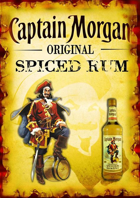 Captain Morgan Wallpaper