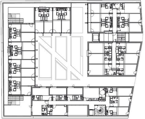 Équerre Dargent 2011 NommÉ Lan Architecture RÉsidence Pour Étudiants