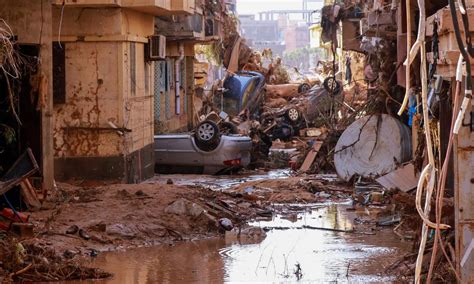 Libyas Unprecedented Flood Crisis Over 6000 Dead And Thousands