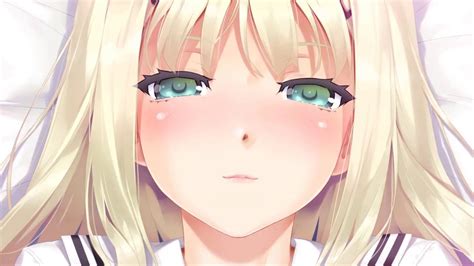 Adorable Anime Girl Animated Desktop Wallpaper Youtube