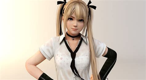 Free Download Hd Wallpaper Dead Or Alive Blonde Haired 3d Character Games Other Games