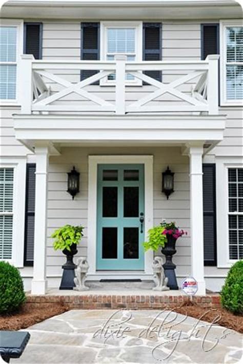 Browse 270 photos of black shutters. Beautiful Front Door Paint Colors - Satori Design for Living