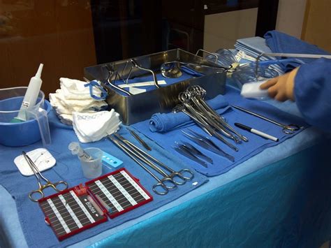 Back Table Operation Pinterest Surgical Tech